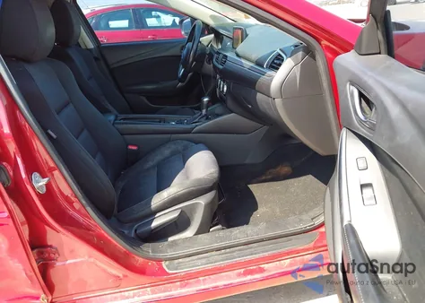 2016 Mazda Mazda6 I Sport from USA, damaged, VIN JM1GJ1U55G1468544